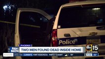 Two men found dead inside Phoenix house