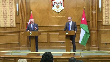 Ürdün Dışişleri Bakanı Eymen Es-Safedi