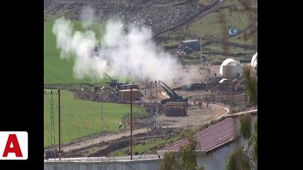 Terör mevzileri ezan sesleriyle yerle bir edildi