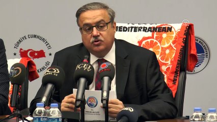 Uluslararası Akdeniz Bisiklet Turu tanıtıldı - MERSİN