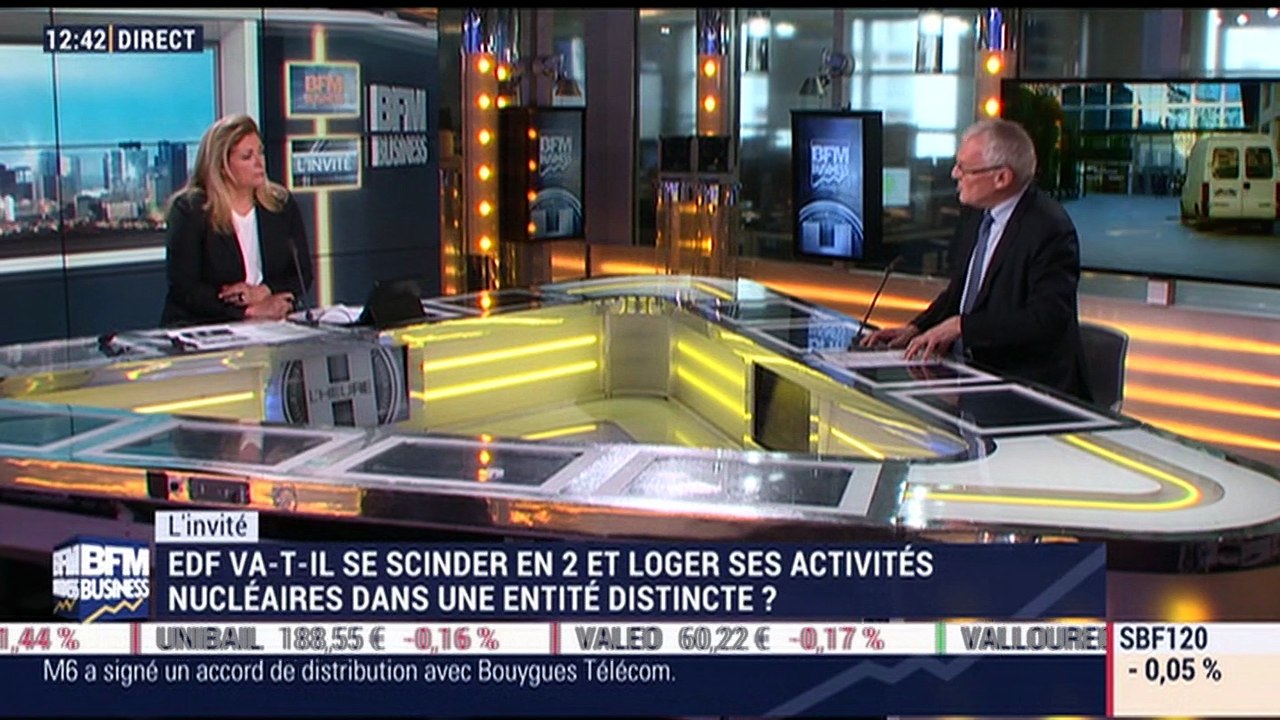 EDF: "2017 a été une année difficile, mais nous avons des raisons de nous réjouir", Jean-Bernard Lévy - 19/02