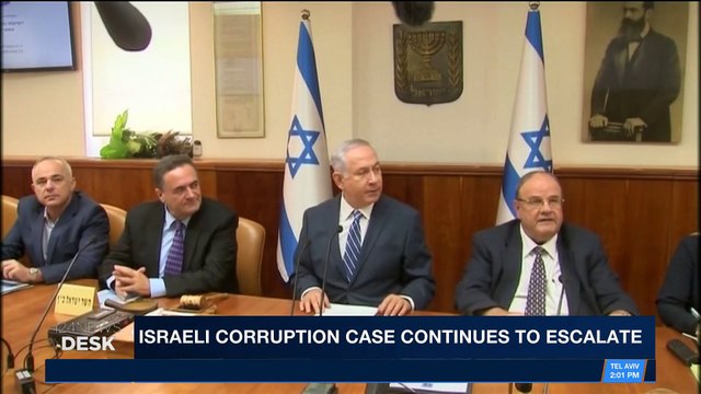 i24NEWS DESK | Israeli corruption case continues to escalate | Monday, February 19th 2018