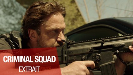 CRIMINAL SQUAD - Extrait "Fusillade" - VF