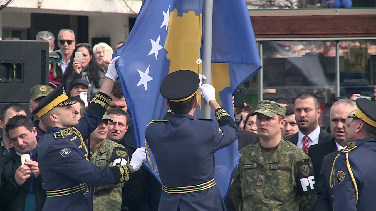 Kosovo celebrates 10 years since declaring independence