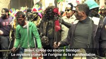 Liban: la ville de Tripoli aux couleurs du carnaval du 