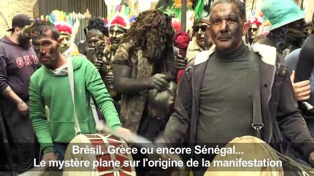 Liban: la ville de Tripoli aux couleurs du carnaval du Zambo