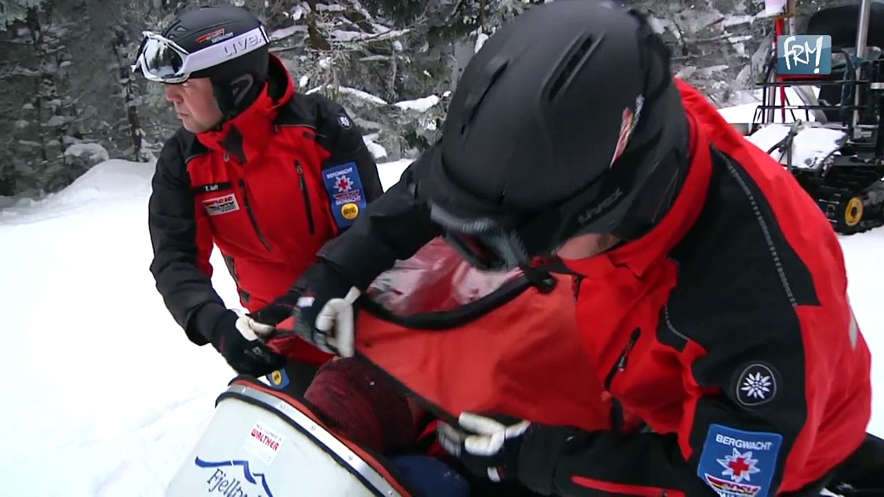 Drk bergwacht in altenberg