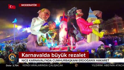 Karnavalda büyük rezalet
