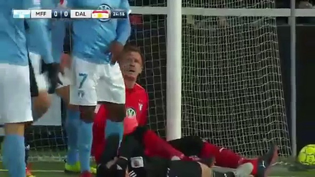 Malmoe 1:0 Dalkurd (Sweden. Cup. 18 February 2018)