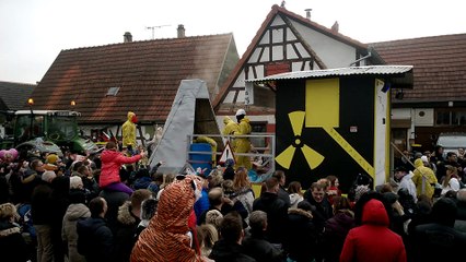 Près de 10 000 spectateurs au carnaval des Paysans