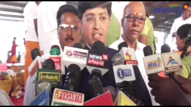 எய்ம்ஸ் விவகாரம் மத்திய அரசு மீது பாய்ந்த செயலாளர்- வீடியோ