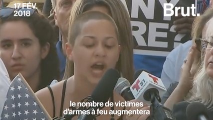 Tuerie de Floride : la colère d'une lycéenne rescapée contre Donald Trump