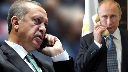 Erdoğan-Putin Arasında Telefon Diplomasisi! Afrin ve İdlib'i Görüştüler