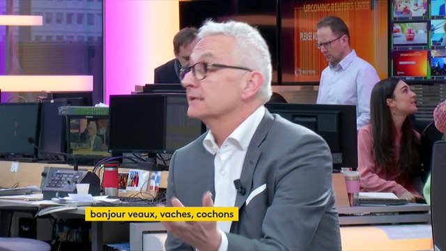 Christiane Lambert, présidente de la FNSEA : E. Macron va dire aux agriculteurs qu'il les aime, mais ils attendent autre chose.