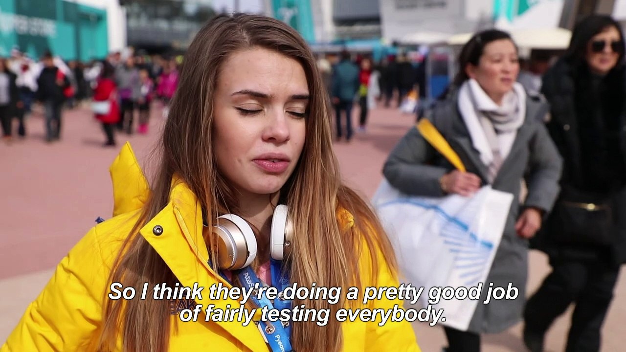 Olympics reels as Russian curler hit by doping case