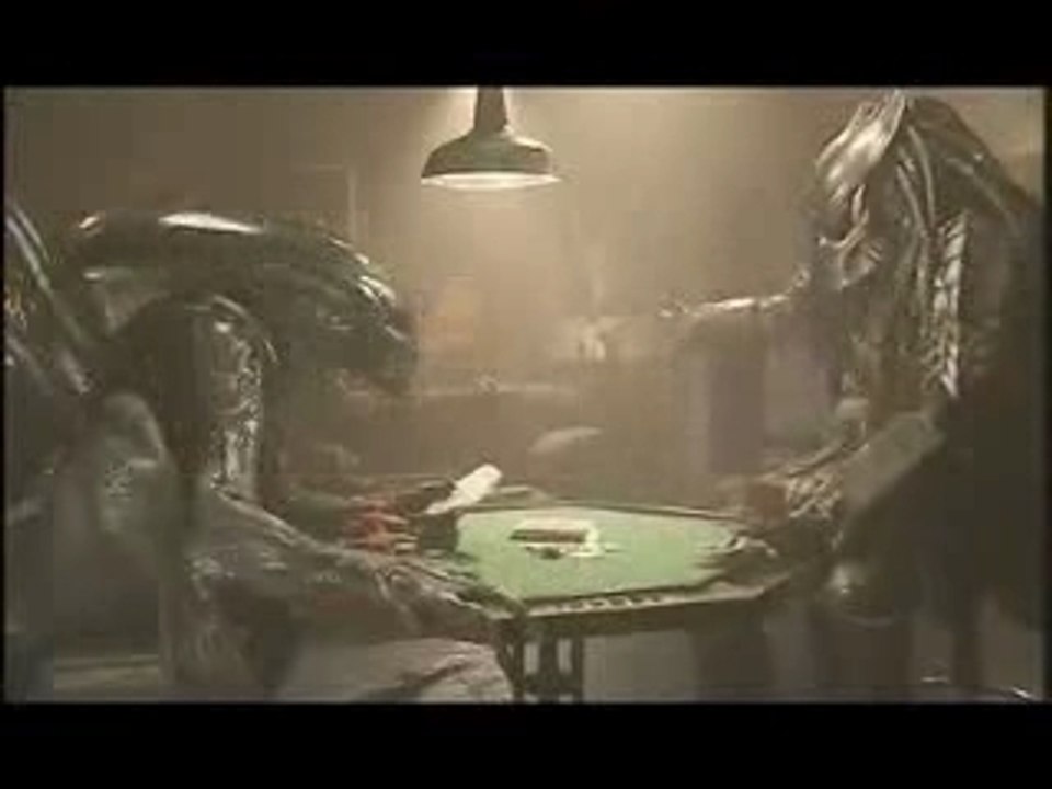 Alien vs predator poker