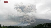 Endonezya'da yanardağ alarmı