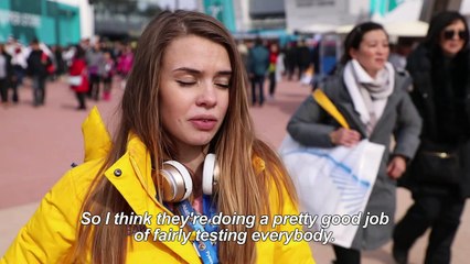 Olympics reels as Russian curler hit by doping case