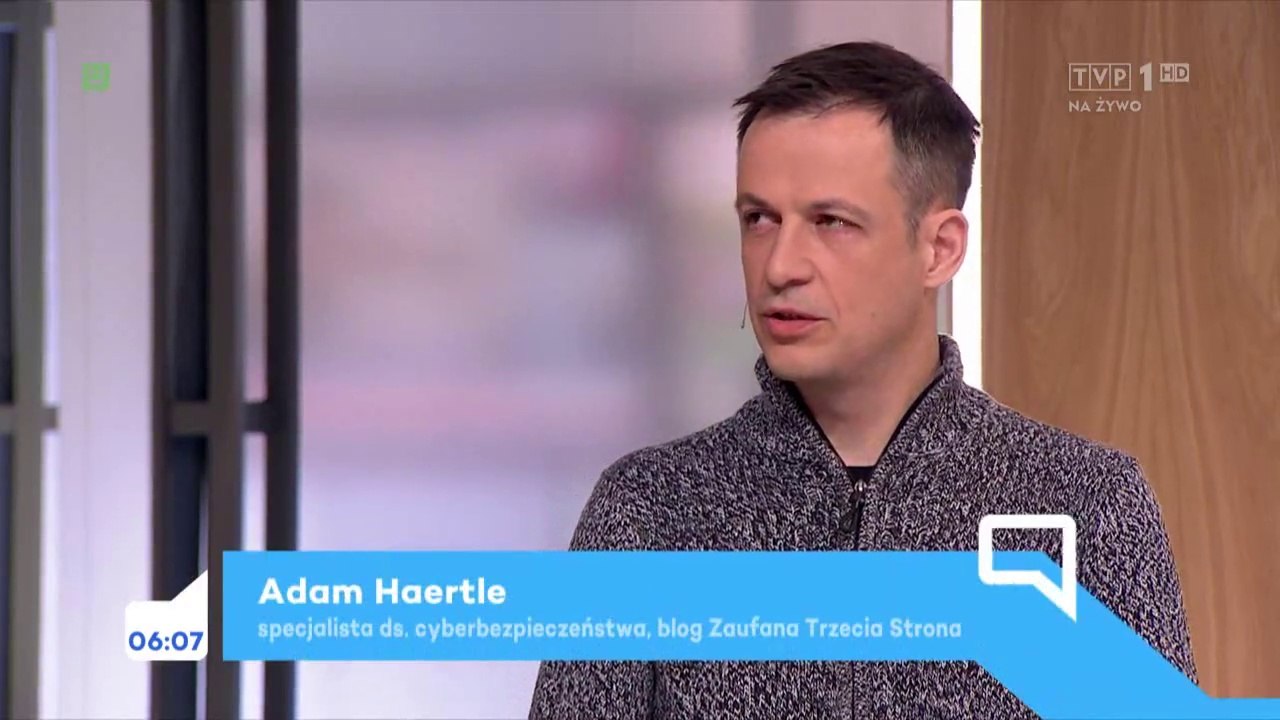 TVP1 Bezpieczene zakupy w internecie