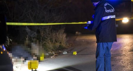 Ankara'da Kurşun Yağmuruyla Öldürülen Genç, Yasak Aşk Cinayetine Kurban Gitmiş