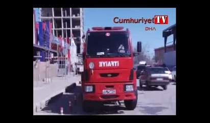 Yağ fabrikasındaki yangın korkuttu