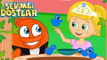 Prenses - Sevimli Dostlar Çocuk Şarkıları | Okidokido