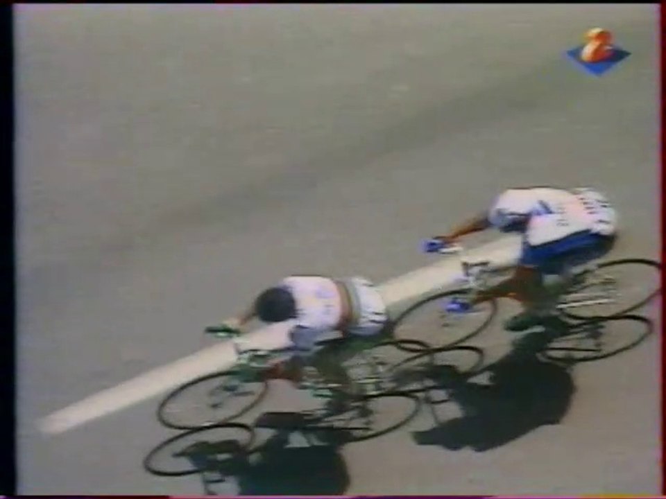 TOUR 1992 - étape 13 - St Gervais-Sestrières (Mont Cenis)