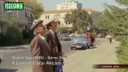 Eski Filmlerde Mahallemiz - Konaklar Mahallesi / 4.Levent / Yenilevent