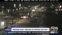 Again? Wrong-way driver stopped on Valley freeway