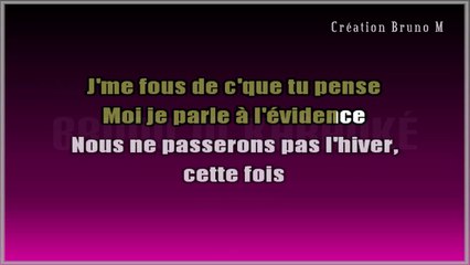 Louane - Midi sur novembre KARAOKE / INSTRUMENTAL