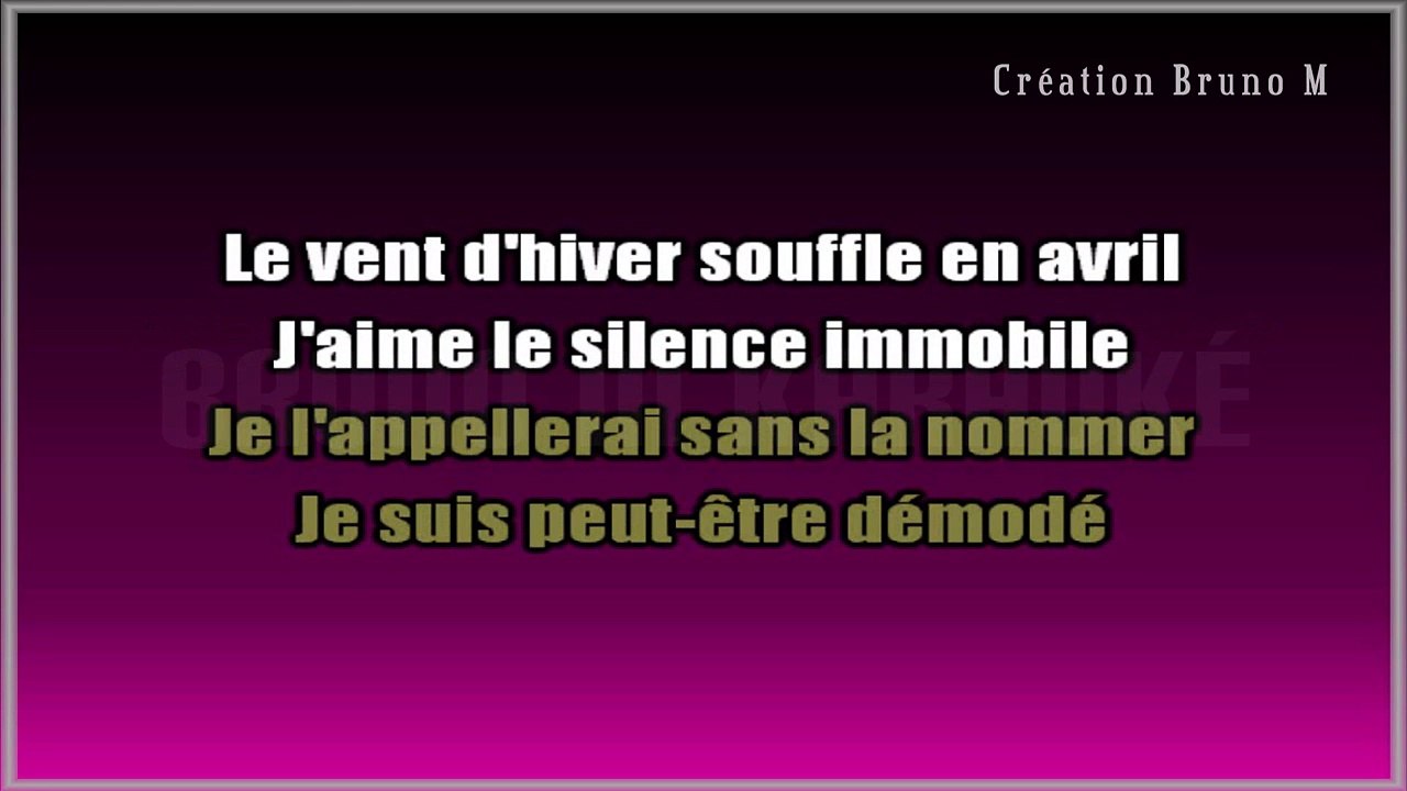 Kids United - Les mots bleus KARAOKE / INSTRUMENTAL