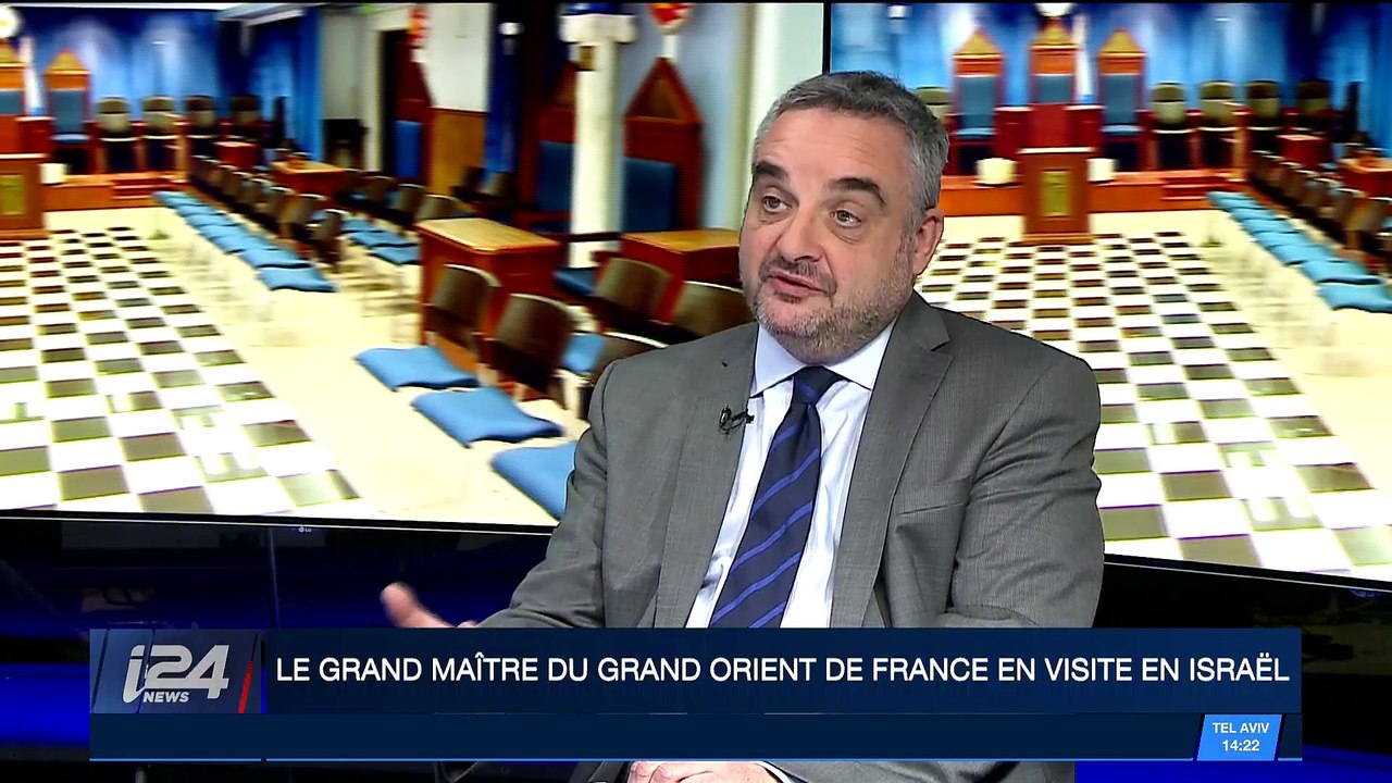 Le grand maître du Grand Orient de France en visite en Israël