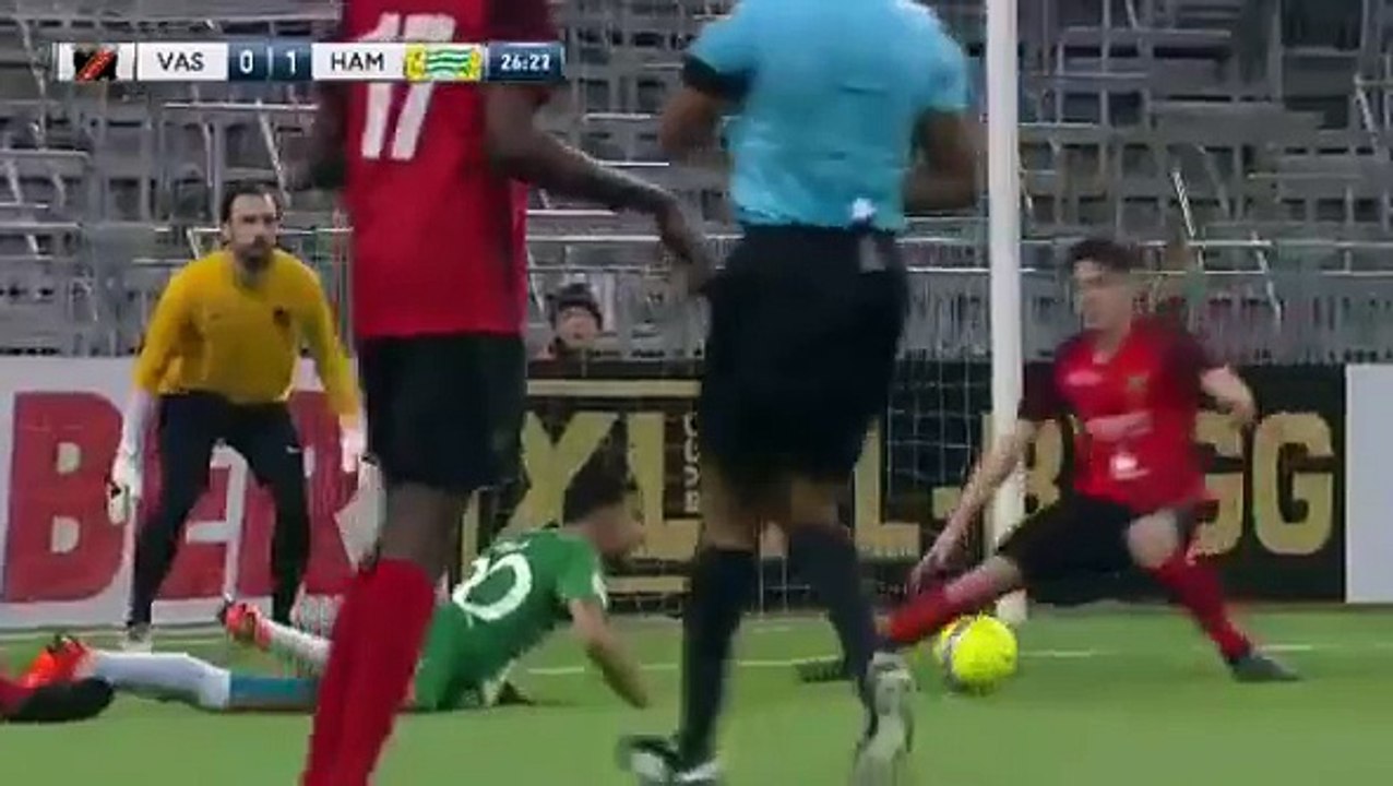 Vasalunds 1:3 Hammarby (Sweden. Cup. 18 February 2018)