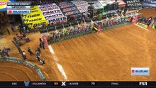 Barcia Crash AMA Supercross 2018 Arlington