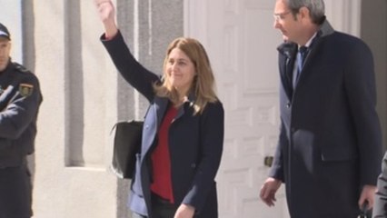 Marta Pascal termina su comparecencia ante el Supremo sin medidas cautelares