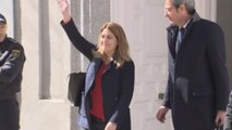 Marta Pascal termina su comparecencia ante el Supremo sin medidas cautelares