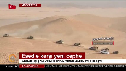 Esed'e karşı yeni cephe