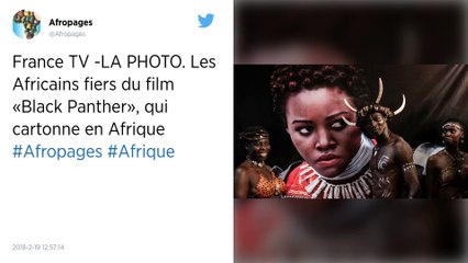 « Black Panther » pulvérise tous les records au box-Office.