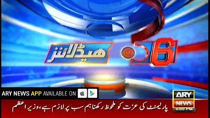 Headlines 1800 19th February 2018