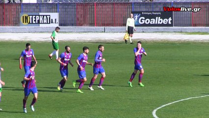 Βόλος ΝΠΣ-Οπούντιος Μαρτίνου 3-0 Highlights