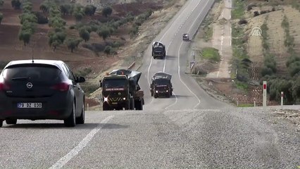 Suriye sınırına askeri sevkiyat - KİLİS