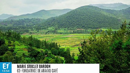Marie Stoclet Bardon, co-fondatrice du café biodynamique Araku Café