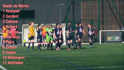 17 Féminines U19 excellence J06 ISSY REIMS 2-3