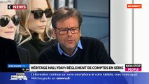 Le biographe de Johnny sort de son silence et prend la défense de Laeticia Hallyday