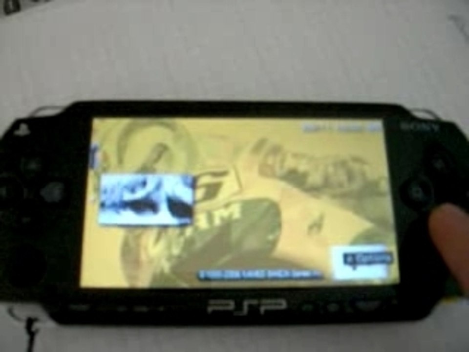 Ma psp black naruto style
