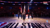 Fergie raillée pour son inteprétation de l'hymne américain au All-Star Game (vidéo)