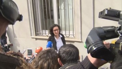 Rovira, en libertad bajo fianza y Pascal, sin medidas cautelares tras declarar en el Supremo