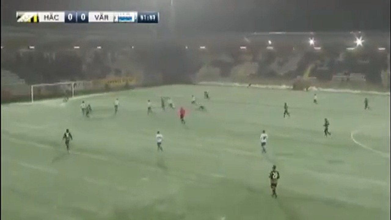Hacken 1:0 Varnamo (Sweden. Cup. 18 February 2018)