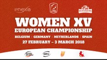 RUGBY EUROPE WOMEN XV CHAMPIONSHIP 2018