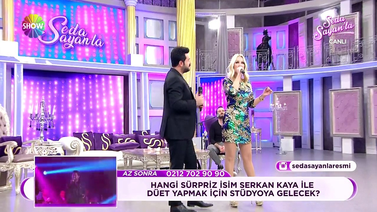 Serkan Kaya ve Seda Sayan'dan Hatıran Yeter düeti